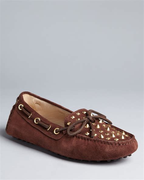 michael kors moccasin reviews|michael kors moccasin flats.